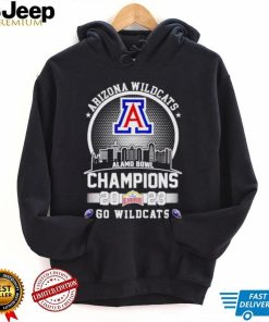 Arizona Wildcats Alamo Bowl Champions 2023 go Wildcats shirt