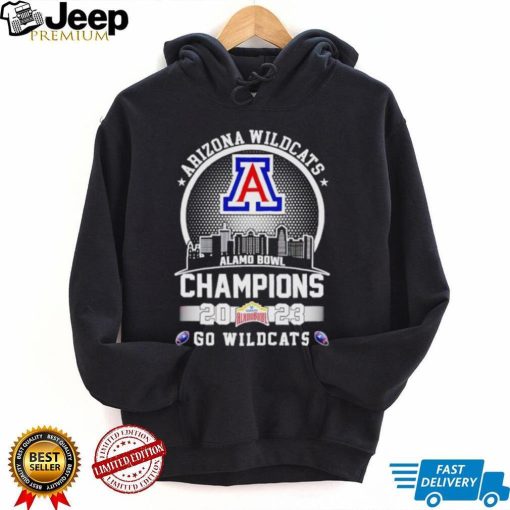 Arizona Wildcats Alamo Bowl Champions 2023 go Wildcats shirt