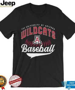 Arizona Wildcats Baseball Comfort Colors T Shirt