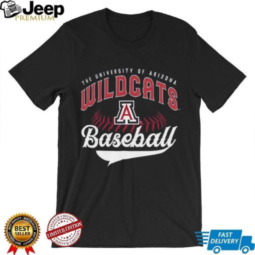 Arizona Wildcats Baseball Comfort Colors T Shirt