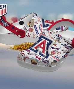 Arizona Wildcats Bear Down For Life Crocs Clog Shoes