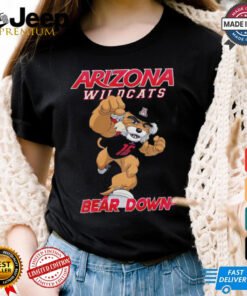 Arizona Wildcats Bear down shirt