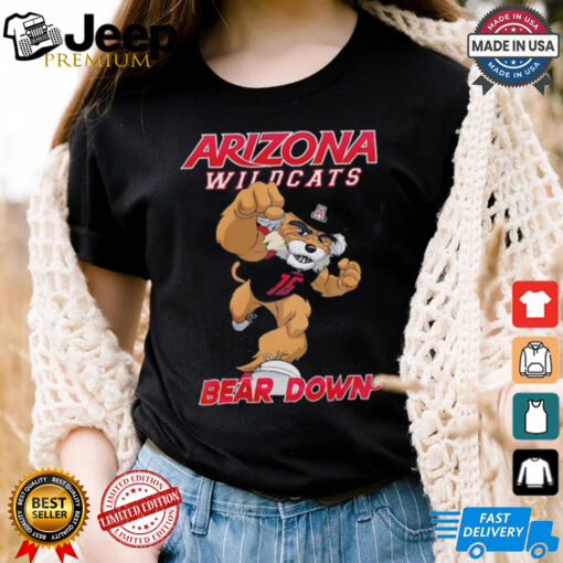 Arizona Wildcats Bear down shirt