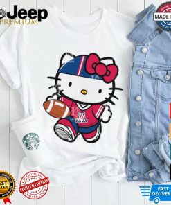 Arizona Wildcats Cute Hello Kitty Football shirt