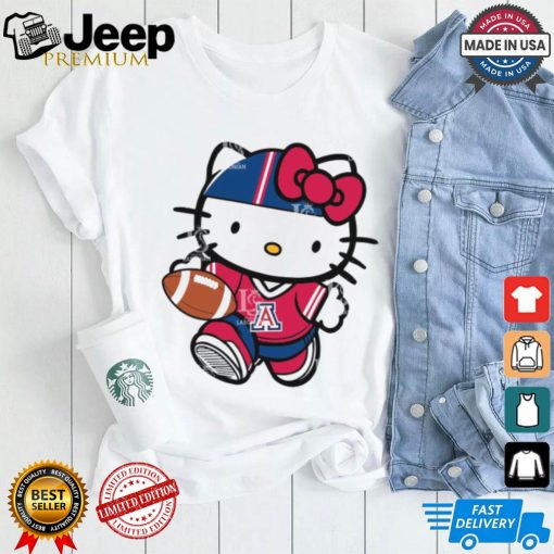 Arizona Wildcats Cute Hello Kitty Football shirt