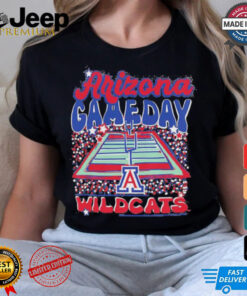 Arizona Wildcats Gameday Field 2024 T Shirt