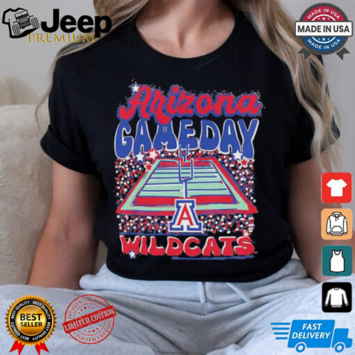 Arizona Wildcats Gameday Field 2024 T Shirt