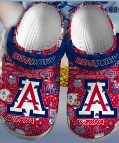 Arizona Wildcats NCAA Sport Crocs Crocband Clogs Shoes Comfortable For Men Women and Kids – Footwearelite Exclusive