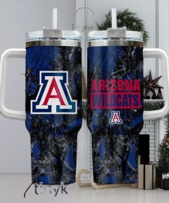 Arizona Wildcats Realtree Hunting 40oz Tumbler