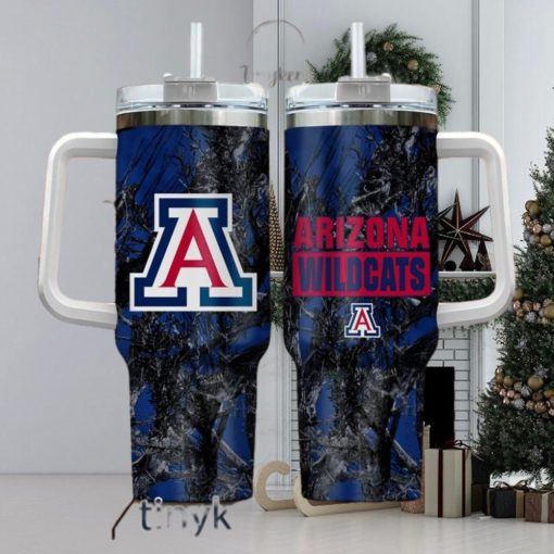 Arizona Wildcats Realtree Hunting 40oz Tumbler