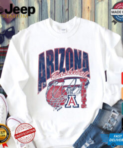 Arizona Wildcats Script Swish T Shirt