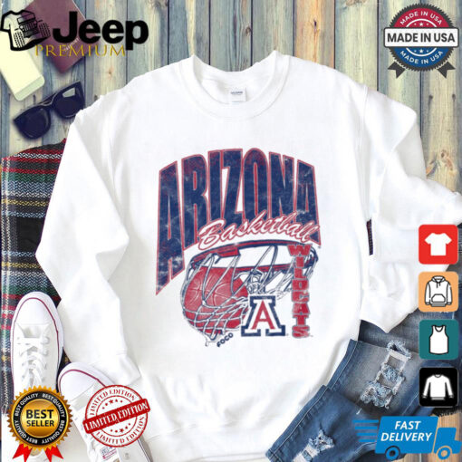 Arizona Wildcats Script Swish T Shirt