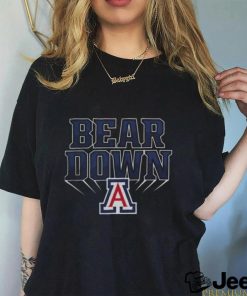 Arizona Wildcats Team Hometown Collection Bear Down T Shirt