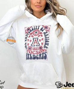 Arizona Wildcats White Harmony T Shirt