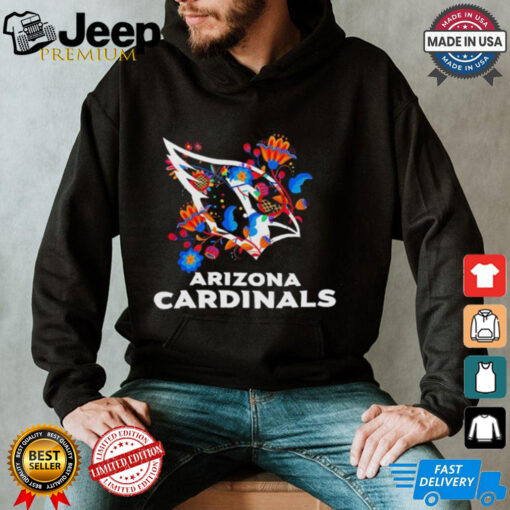 Arizona cardinals dia de los muertos 2024 shirt