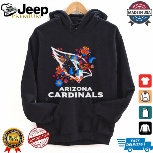 Arizona cardinals dia de los muertos 2024 shirt