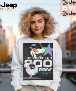 Arizona diamondbacks congrats joc pederson 200 career hr Shirt