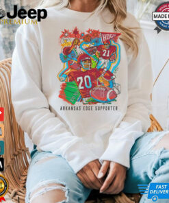 Arkansas Edge NIL Edge Throwback shirt