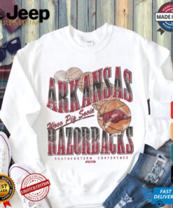 Arkansas Razorbacks Baller Bounce T Shirt