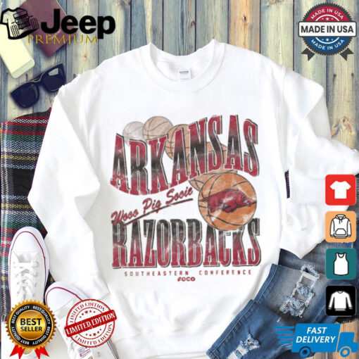 Arkansas Razorbacks Baller Bounce T Shirt