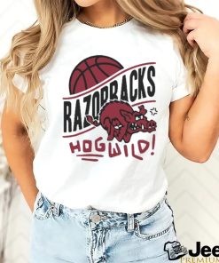 Arkansas Razorbacks Basketball Hog Wild 2023 2024 Shirt