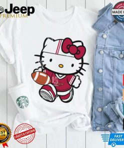 Arkansas Razorbacks Cute Hello Kitty Football shirt