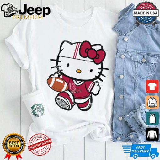 Arkansas Razorbacks Cute Hello Kitty Football shirt