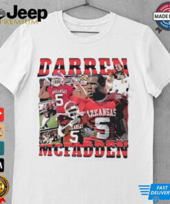 Arkansas Razorbacks Darren McFadden graphic shirt