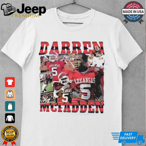 Arkansas Razorbacks Darren McFadden graphic shirt