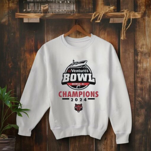 Arkansas Razorbacks Football 2024 Autozone Liberty Bowl Champions shirt