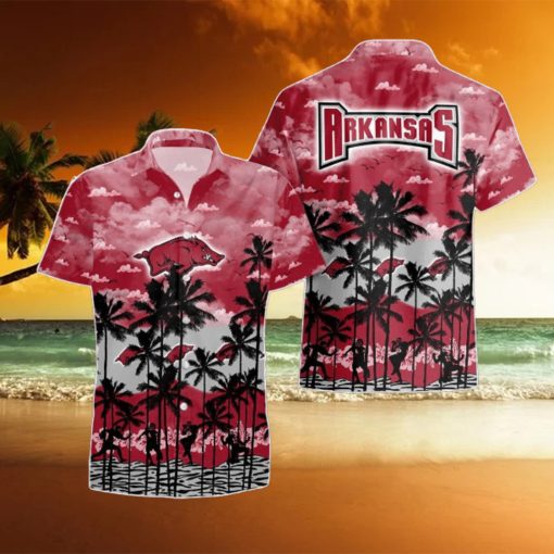 Arkansas Razorbacks Hawaiian Shirt Trending Summer Gift For Men Women