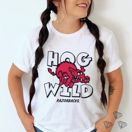 Arkansas Razorbacks Hog Wild Razorbacks retro shirt