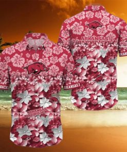 Arkansas Razorbacks NCAA2 Hawaiian Shirt Trending Summer