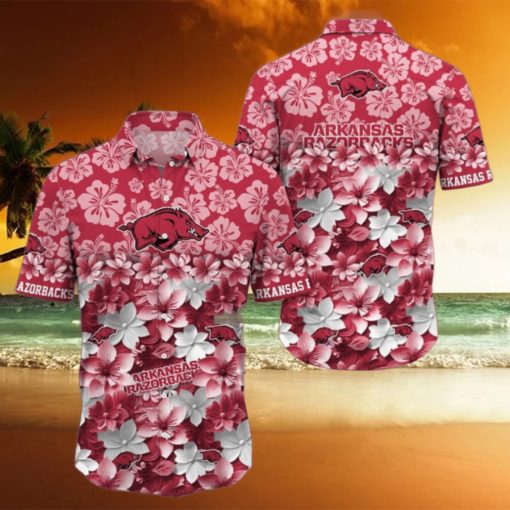 Arkansas Razorbacks NCAA2 Hawaiian Shirt Trending Summer