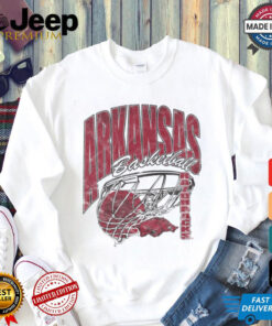 Arkansas Razorbacks Script Swish T Shirt