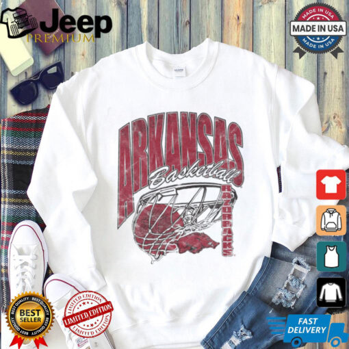 Arkansas Razorbacks Script Swish T Shirt