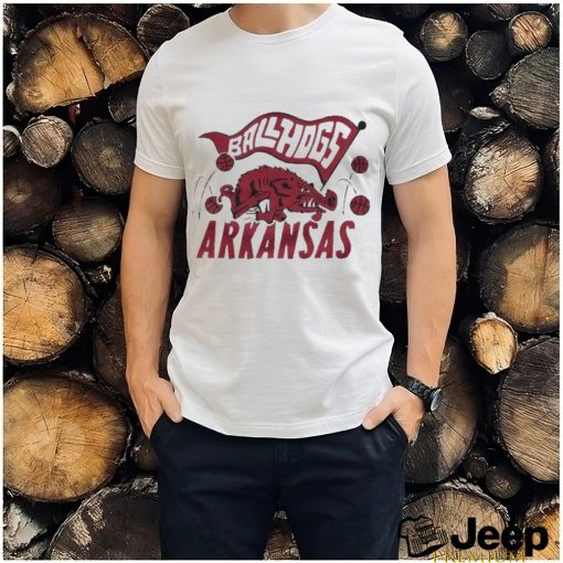 Arkansas Razorbacks ballhogs flag shirt