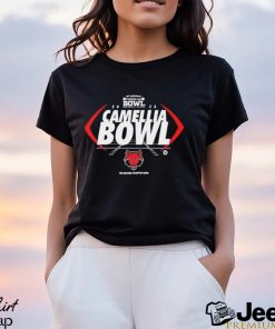 Arkansas State Red Wolves 10th Anniversary Camellia Bowl 2023 At Cramton Bowl Stadium Tee Shirt