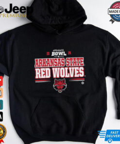 Arkansas State Red Wolves 2024 68 Ventures Bowl Bound Shirt