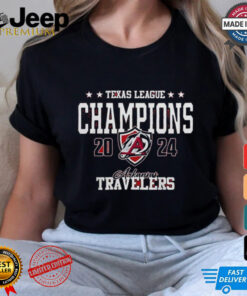 Arkansas Travelers 2024 Texas League Champions Shirt