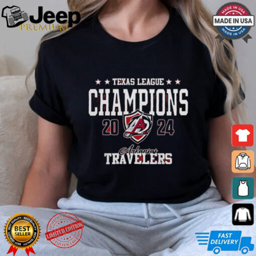 Arkansas Travelers 2024 Texas League Champions Shirt