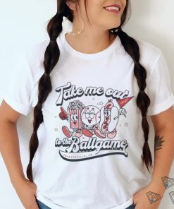 Arkansas take me out to the ballgame shirt