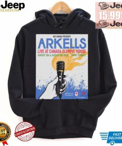 Arkells Live At Canada Olympic House August 5 6 2024 Paris France Poster Shirt