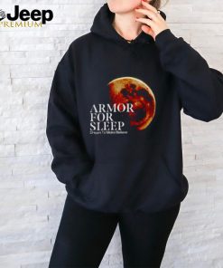 Armor For Sleep Moon Black shirt