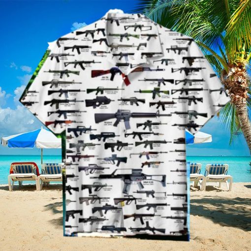 Armory Universal Rifle Collection Hawaiian Shirt Impressive Gift