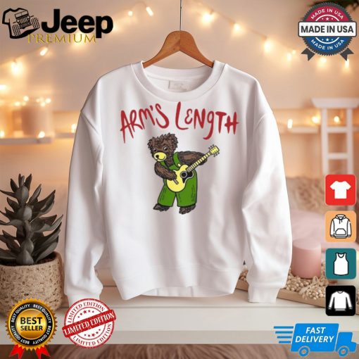 Arm's Length Corduroy Bear shirt