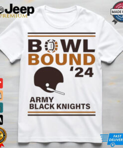 Army Black Knights 2024 Bowl Bound Helmet Shirt