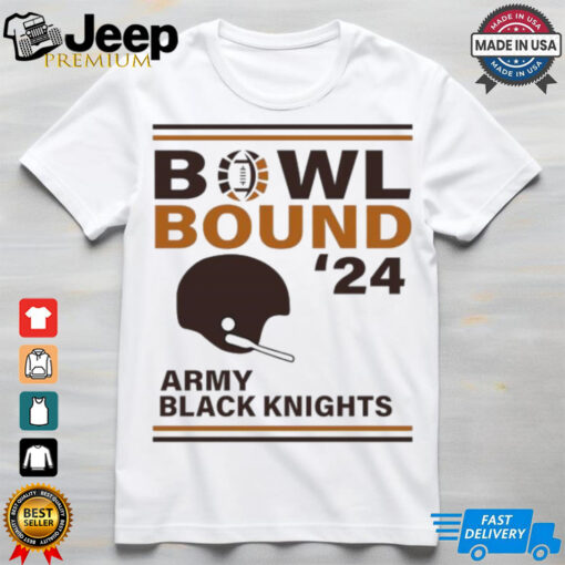 Army Black Knights 2024 Bowl Bound Helmet Shirt