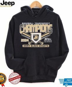 Army Black Knights 2024 Patriot League Baseball Conference Tournament Champions Shirt