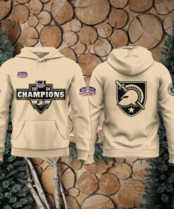 This stylish hoodie showcases the Army Black Knights' participation in the 2024 Independence Bowl. With the team's iconic logo and official game details, it’s perfect for fans cheering on the Black Knights during their bowl game adventure.